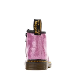 Dr. Martens 1460 4-Eye Glitter Boot - Baby / Toddler - Pink