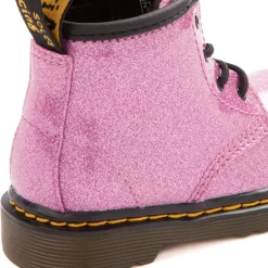 Dr. Martens 1460 4-Eye Glitter Boot - Baby / Toddler - Pink
