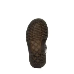 Dr. Martens 1460 8-Eye Glitter Boot - Toddler - Black / Silver