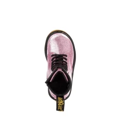 Dr. Martens 1460 8-Eye Glitter Boot - Toddler - Pink