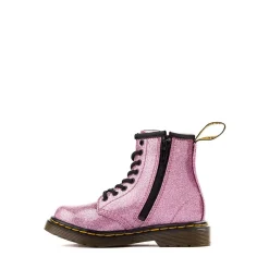 Dr. Martens 1460 8-Eye Glitter Boot - Toddler - Pink