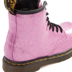 Dr. Martens 1460 8-Eye Glitter Boot - Toddler - Pink