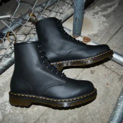Dr. Martens 1460 8-Eye Nappa Boot - Black