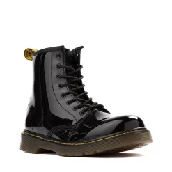 Dr. Martens 1460 8-Eye Patent Boot - Little Kid / Big Kid - Black