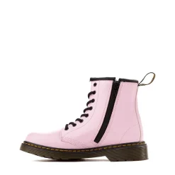 Dr. Martens 1460 8-Eye Patent Boot - Little Kid / Big Kid - Pale Pink