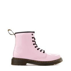 Dr. Martens 1460 8-Eye Patent Boot - Little Kid / Big Kid - Pale Pink