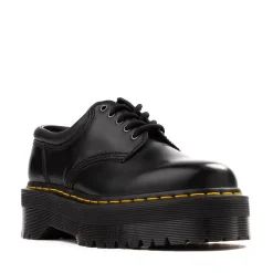 Dr. Martens 8053 5-Eye Platform Casual Shoe - Black