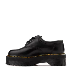 Dr. Martens 8053 5-Eye Platform Casual Shoe - Black