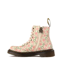 Dr. Martens 1460 8-Eye Pop Floral Boot - Little Kid / Big Kid - Pink