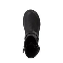 Dr. Martens Genaya Biker Boot - Little Kid / Big Kid - Black