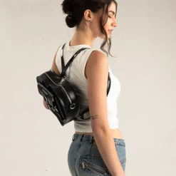 Dr. Martens Heart Shaped Backpack - Black