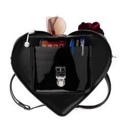 Dr. Martens Heart Shaped Backpack - Black