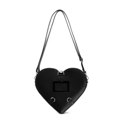 Dr. Martens Heart Shaped Backpack - Black