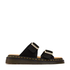 Dr. Martens Josef Slide Sandal - Black