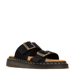 Dr. Martens Josef Slide Sandal - Black