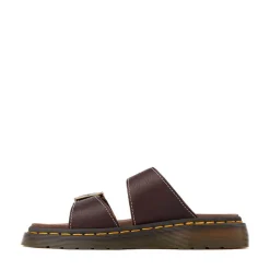 Dr. Martens Josef Slide Sandal - Dark Brown