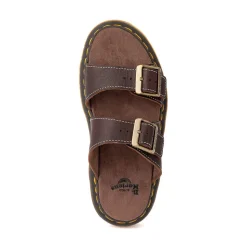 Dr. Martens Josef Slide Sandal - Dark Brown
