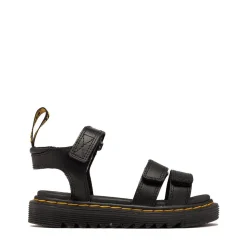 Dr. Martens Klaire Sandal - Big Kid - Black