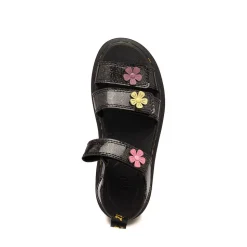 Dr. Martens Klaire Sandal - Little Kid / Big Kid - Black / Floral