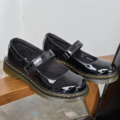 Dr. Martens Maccy Mary Jane Casual Shoe - Little Kid / Big Kid - Black