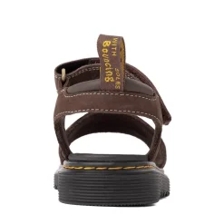 Dr. Martens Marlowe Sandal - Big Kid - Dark Brown