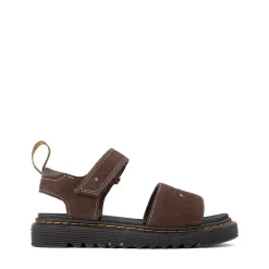 Dr. Martens Marlowe Sandal - Little Kid / Big Kid - Dark Brown