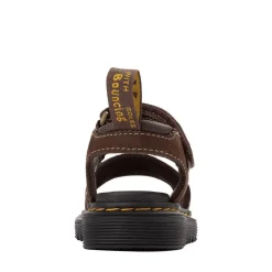 Dr. Martens Marlowe Sandal - Toddler - Dark Brown