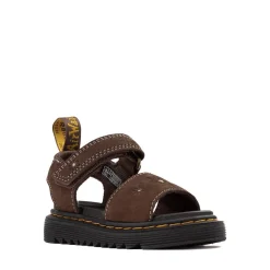 Dr. Martens Marlowe Sandal - Toddler - Dark Brown