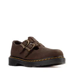 Dr. Martens 8065 Mary Jane Casual Shoe - Little Kid / Big Kid - Brown