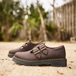 Dr. Martens 8065 Mary Jane Casual Shoe - Little Kid / Big Kid - Brown