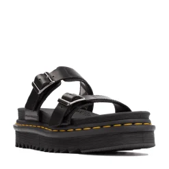 Dr. Martens Myles Slide Sandal - Black