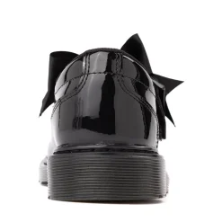 Dr. Martens Polley II Bow Mary Jane Shoe - Big Kid - Black