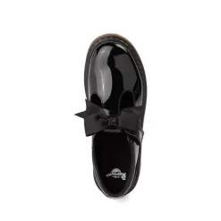 Dr. Martens Polley II Bow Mary Jane Shoe - Big Kid - Black