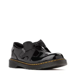 Dr. Martens Polley II Bow Mary Jane Shoe - Little Kid / Big Kid - Black