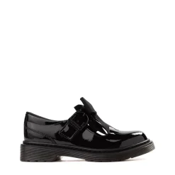 Dr. Martens Polley II Bow Mary Jane Shoe - Little Kid / Big Kid - Black