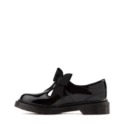 Dr. Martens Polley II Bow Mary Jane Shoe - Little Kid / Big Kid - Black