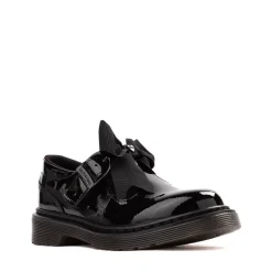 Dr. Martens Polley II Bow Mary Jane Shoe - Little Kid / Big Kid - Black