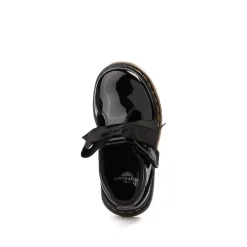 Dr. Martens Polley II Bow Mary Jane Shoe - Toddler - Black