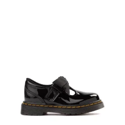 Dr. Martens Polley II Bow Mary Jane Shoe - Toddler - Black