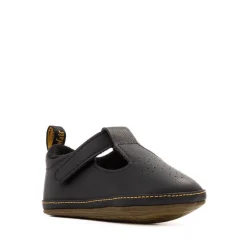 Dr. Martens Polley Mary Jane Crib Shoe - Baby - Black