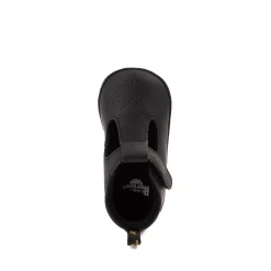 Dr. Martens Polley Mary Jane Crib Shoe - Baby - Black