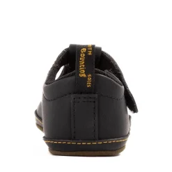 Dr. Martens Polley Mary Jane Crib Shoe - Baby - Black