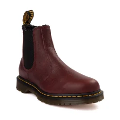 Dr. Martens 2976 WarmWair Grizzly Chelsea Boot - Cherry