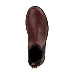 Dr. Martens 2976 WarmWair Grizzly Chelsea Boot - Cherry