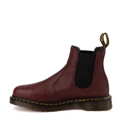 Dr. Martens 2976 WarmWair Grizzly Chelsea Boot - Cherry