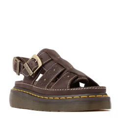 Dr. Martens Wrenlie Fisherman Sandal - Dark Brown