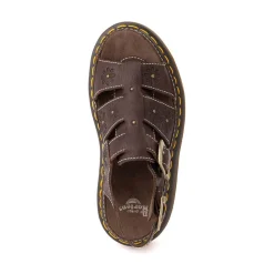 Dr. Martens Wrenlie Fisherman Sandal - Dark Brown