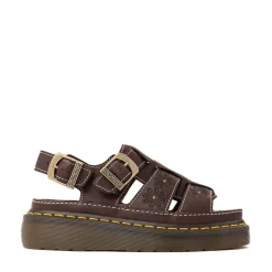 Dr. Martens Wrenlie Fisherman Sandal - Dark Brown