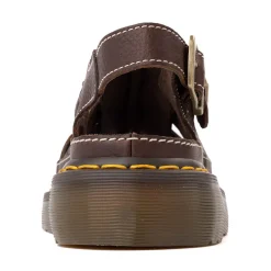 Dr. Martens Wrenlie Fisherman Sandal - Dark Brown