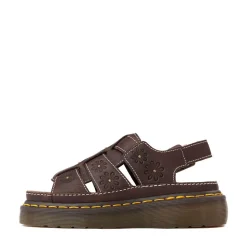 Dr. Martens Wrenlie Fisherman Sandal - Dark Brown